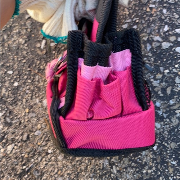 COPY - Original Tote-Ally Cool II Scapbooking Black/ Pink - Picture 6 of 12